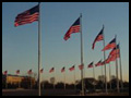 Washington's Monument Flags